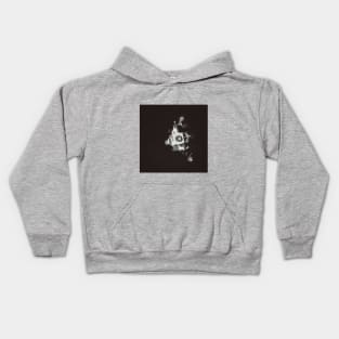 Space Craft, 1969 Kids Hoodie